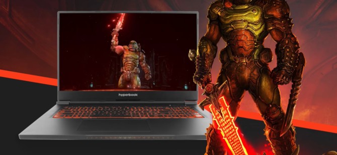 Test Hyperbook V17 - Laptop do gier z NVIDIA GeForce RTX 2070S [1]