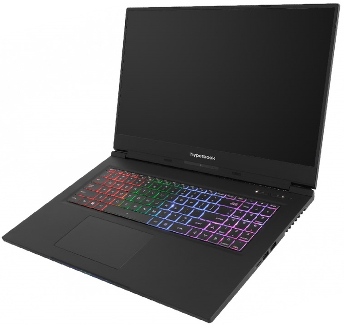 Test Hyperbook V17 - Laptop do gier z NVIDIA GeForce RTX 2070S [2]