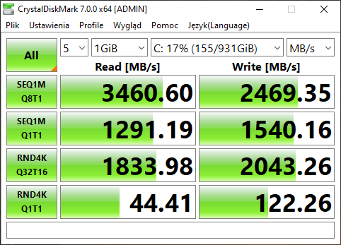 Test Hyperbook V17 - Laptop do gier z NVIDIA GeForce RTX 2070S [6]