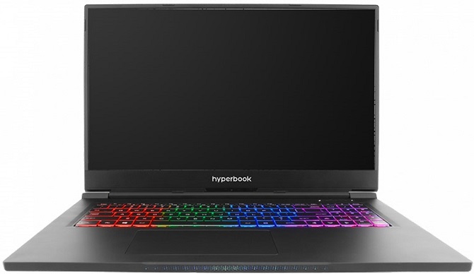 Test Hyperbook V17 - Laptop do gier z NVIDIA GeForce RTX 2070S [nc1]