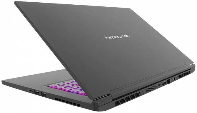 Test Hyperbook V17 - Laptop do gier z NVIDIA GeForce RTX 2070S [nc3]