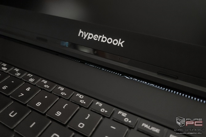 Test Hyperbook V17 - Laptop do gier z NVIDIA GeForce RTX 2070S [nc7]