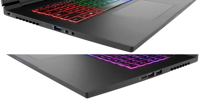 Test Hyperbook V17 - Laptop do gier z NVIDIA GeForce RTX 2070S [nc8]