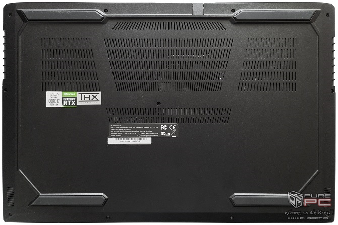Test Hyperbook V17 - Laptop do gier z NVIDIA GeForce RTX 2070S [nc10]