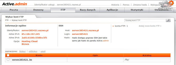 CloudHosting od nazwa.pl - Test interesującej usługi hostingowej [13]