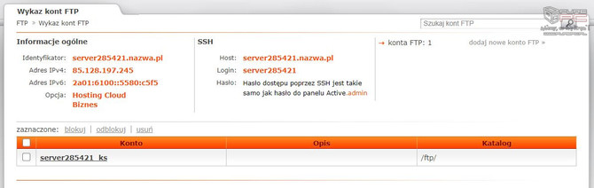 CloudHosting od nazwa.pl - Test interesującej usługi hostingowej [29]