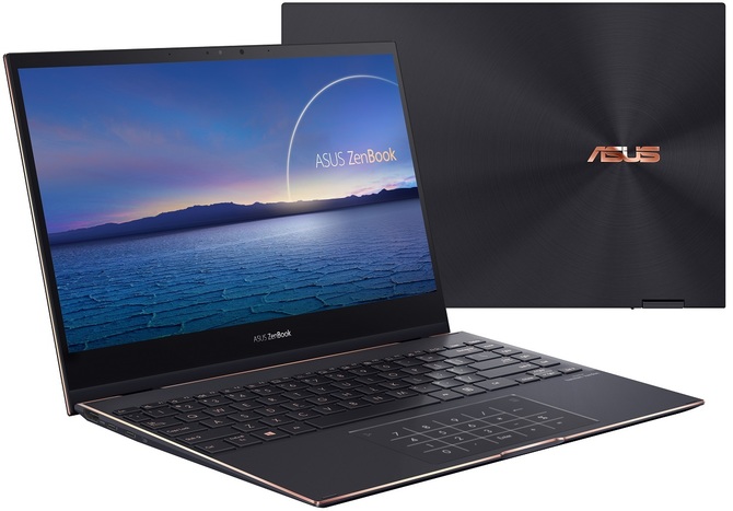 Test ASUS ZenBook Flip S - Laptop z Intel Tiger Lake i ekranem OLED [1]