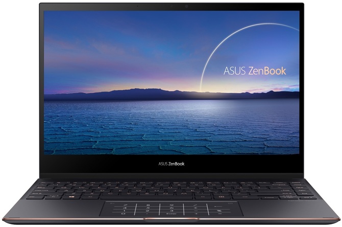 Test ASUS ZenBook Flip S - Laptop z Intel Tiger Lake i ekranem OLED [2]
