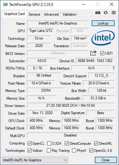 Test ASUS ZenBook Flip S - Laptop z Intel Tiger Lake i ekranem OLED [5]