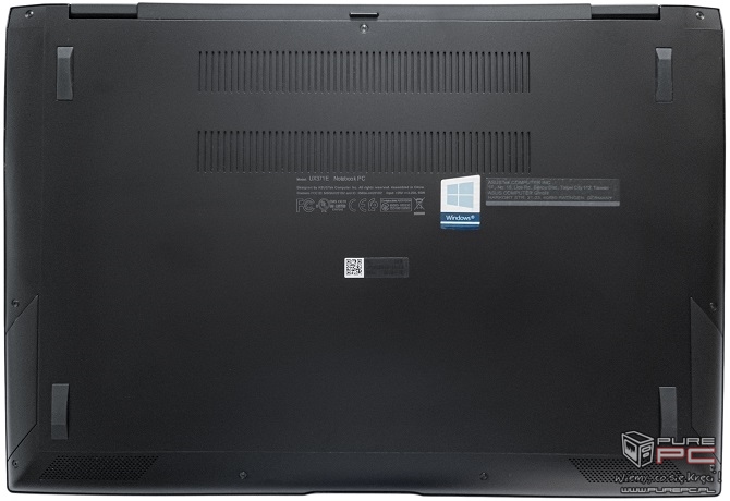 Test ASUS ZenBook Flip S - Laptop z Intel Tiger Lake i ekranem OLED [nc12]