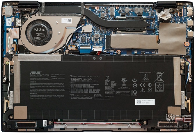 Test ASUS ZenBook Flip S - Laptop z Intel Tiger Lake i ekranem OLED [nc13]