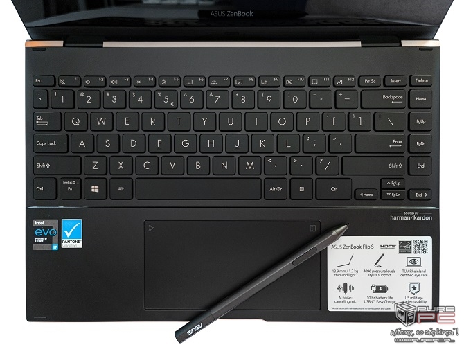 Test ASUS ZenBook Flip S - Laptop z Intel Tiger Lake i ekranem OLED [nc7]