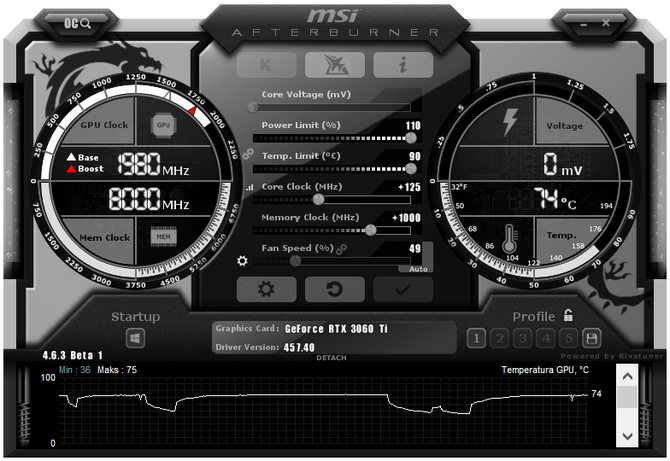 Test karty graficznej NVIDIA GeForce RTX 3060 Ti - Wydajny maluch! [nc1]