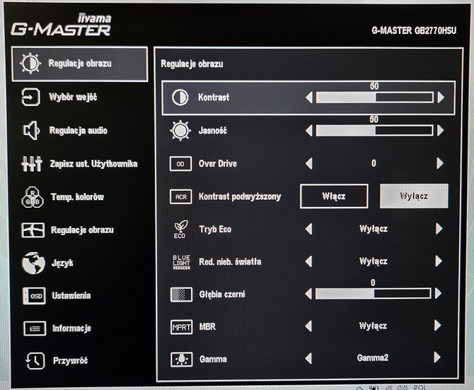 Test iiyama G-Master GB2770HSU - Monitor Fast IPS 165 Hz do gier [12]