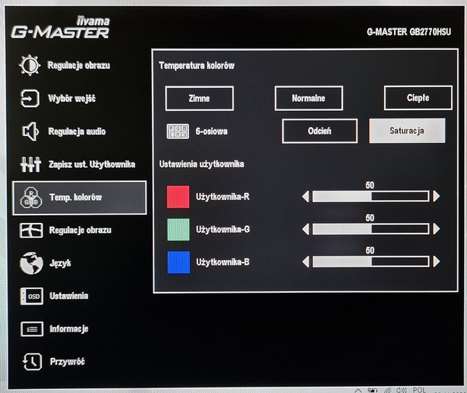 Test iiyama G-Master GB2770HSU - Monitor Fast IPS 165 Hz do gier [14]