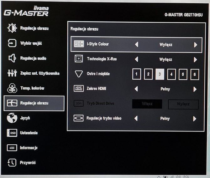 Test iiyama G-Master GB2770HSU - Monitor Fast IPS 165 Hz do gier [15]