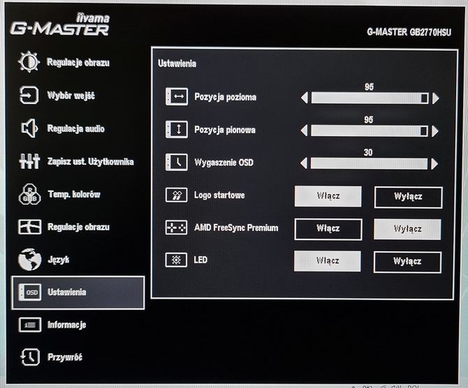 Test iiyama G-Master GB2770HSU - Monitor Fast IPS 165 Hz do gier [16]