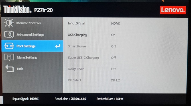 Test Lenovo ThinkVision P27h-20 - Biurowy monitor WQHD z USB C [17]