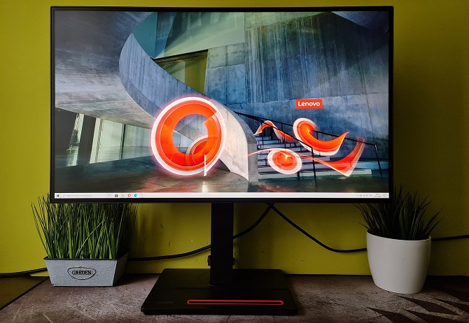 Test Lenovo ThinkVision P27h-20 - Biurowy monitor WQHD z USB C [nc6]