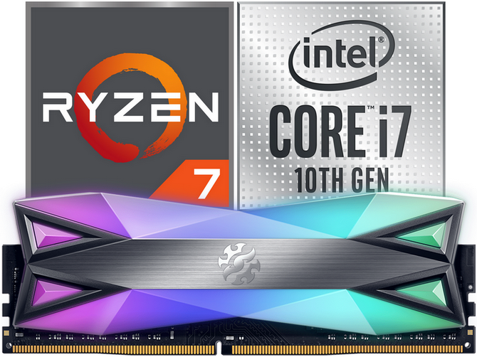 Test Ryzen 7 5800X vs Core i7-10700KF na RTX 3080 i RX 6800 XT [nc1]