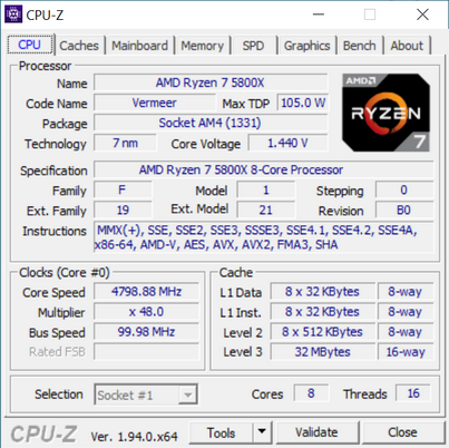 Test Ryzen 7 5800X vs Core i7-10700KF na RTX 3080 i RX 6800 XT [nc1]