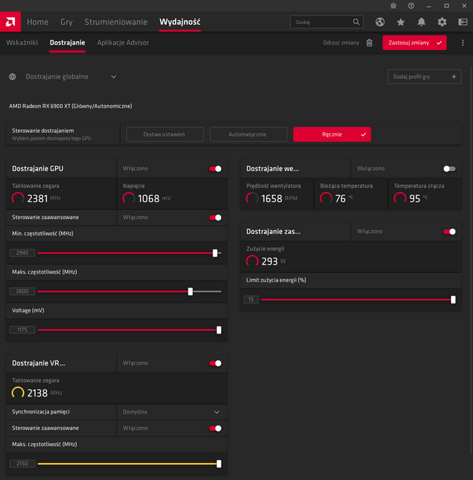 Test kart graficznych AMD Radeon RX 6900 XT vs GeForce RTX 3090 [nc1]