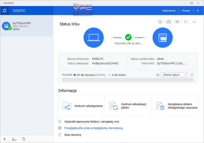 QNAP QuTScloud – Test usługi serwera NAS w chmurze publicznej [16]