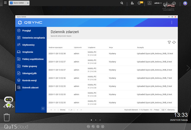 QNAP QuTScloud – Test usługi serwera NAS w chmurze publicznej [20]