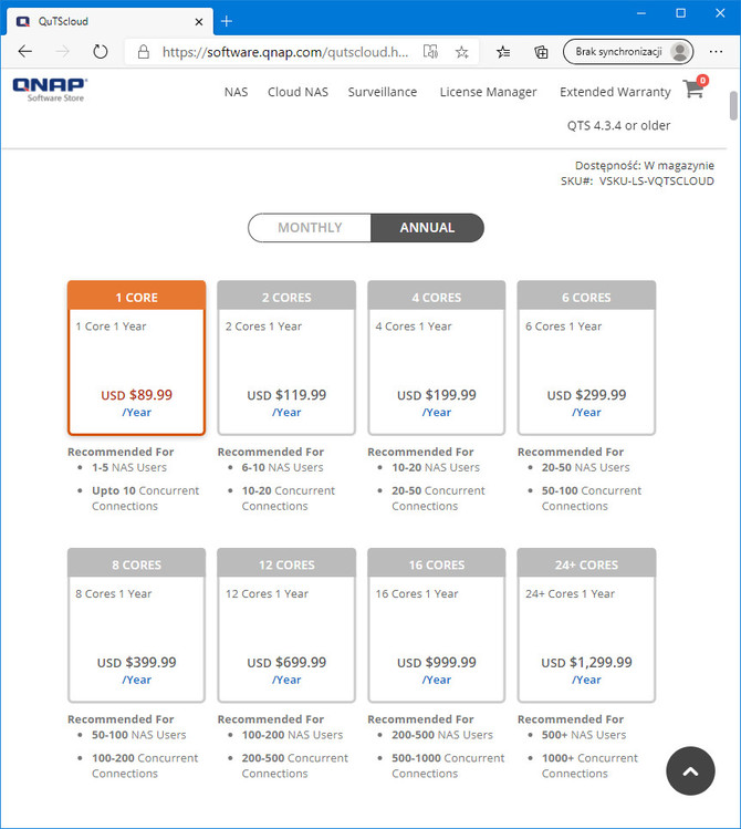 QNAP QuTScloud – Test usługi serwera NAS w chmurze publicznej [4]