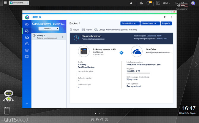 QNAP QuTScloud – Test usługi serwera NAS w chmurze publicznej [36]