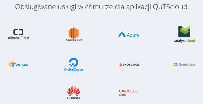 QNAP QuTScloud – Test usługi serwera NAS w chmurze publicznej [37]