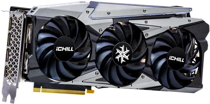 Test karty graficznej Inno3D GeForce RTX 3070 iChill X3 - Niereferencyjny Ampere w agresywnym wydaniu [nc1]