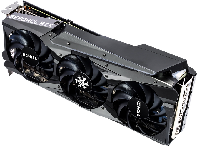 Test karty graficznej Inno3D GeForce RTX 3070 iChill X3 - Niereferencyjny Ampere w agresywnym wydaniu [nc1]