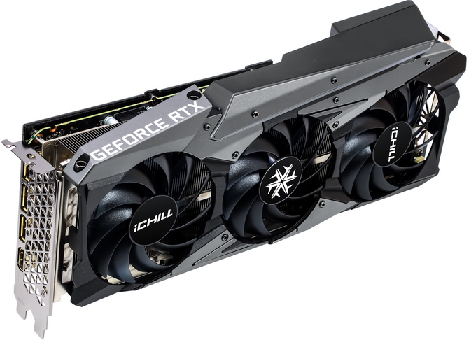 Test karty graficznej Inno3D GeForce RTX 3070 iChill X3 - Niereferencyjny Ampere w agresywnym wydaniu [nc1]