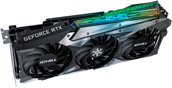 Test karty graficznej Inno3D GeForce RTX 3070 iChill X3 - Niereferencyjny Ampere w agresywnym wydaniu [nc1]