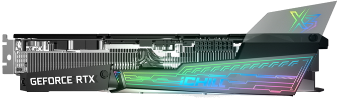 Test karty graficznej Inno3D GeForce RTX 3070 iChill X3 - Niereferencyjny Ampere w agresywnym wydaniu [nc1]