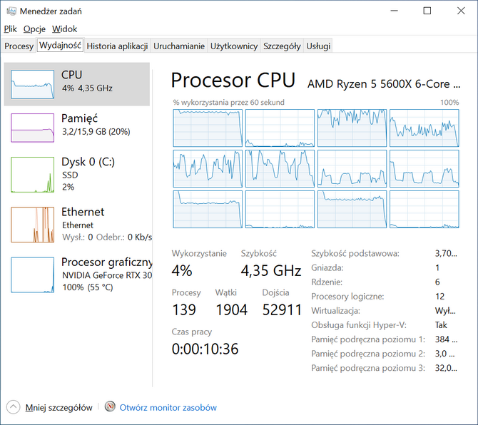 Cyberpunk 2077 - Test wydajności procesorów i pamięci RAM. Pojedynek AMD Ryzen vs Intel Core - Ile rdzeni potrzeba? [nc1]