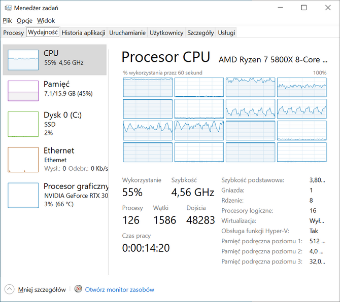 Cyberpunk 2077 - Test wydajności procesorów i pamięci RAM. Pojedynek AMD Ryzen vs Intel Core - Ile rdzeni potrzeba? [nc1]