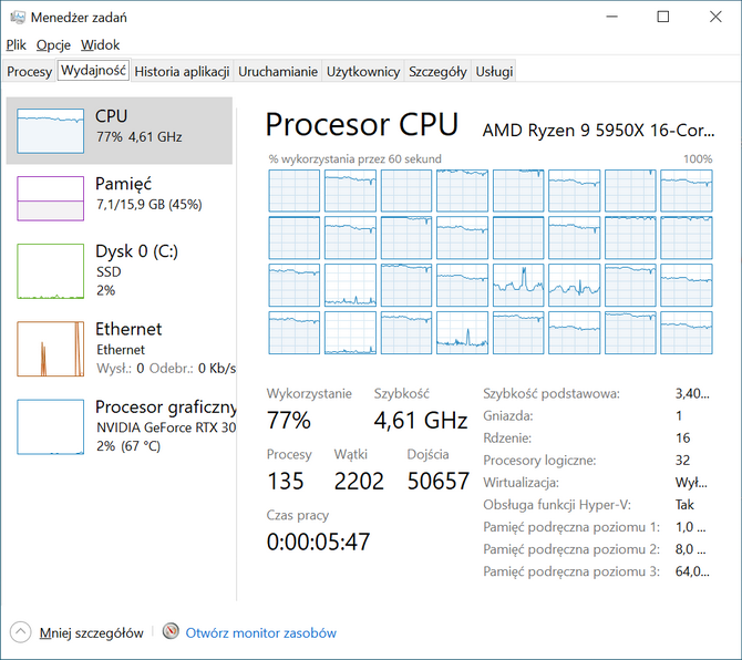 Cyberpunk 2077 - Test wydajności procesorów i pamięci RAM. Pojedynek AMD Ryzen vs Intel Core - Ile rdzeni potrzeba? [nc1]