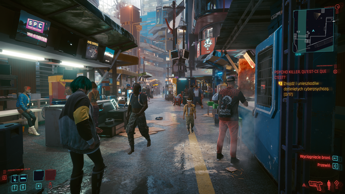 Cyberpunk 2077 - Test wydajności procesorów i pamięci RAM. Pojedynek AMD Ryzen vs Intel Core - Ile rdzeni potrzeba? [nc1]