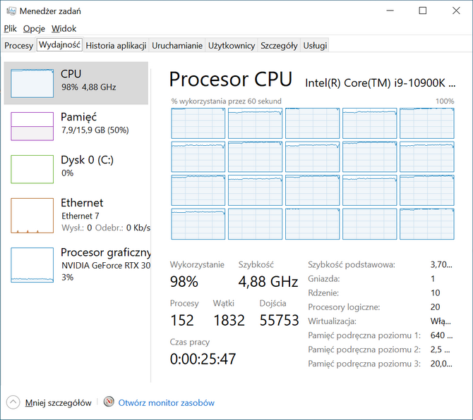 Cyberpunk 2077 - Test wydajności procesorów i pamięci RAM. Pojedynek AMD Ryzen vs Intel Core - Ile rdzeni potrzeba? [nc1]