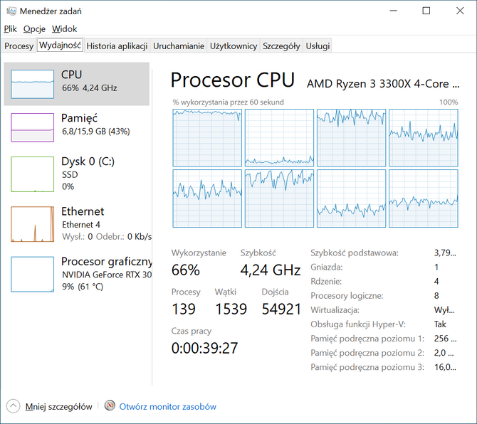 Cyberpunk 2077 - Test wydajności procesorów i pamięci RAM. Pojedynek AMD Ryzen vs Intel Core - Ile rdzeni potrzeba? [nc1]