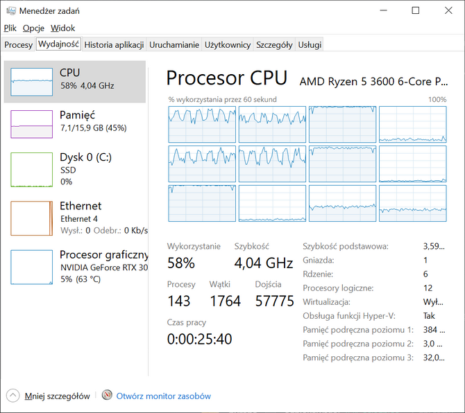 Cyberpunk 2077 - Test wydajności procesorów i pamięci RAM. Pojedynek AMD Ryzen vs Intel Core - Ile rdzeni potrzeba? [nc1]