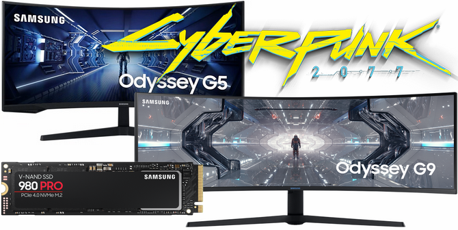 Cyberpunk 2077 - Test wydajności kart graficznych w rozdzielczości 3440x1440 i 5120x1440. Jak wtedy działa ray tracing i DLSS? [nc1]