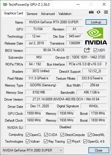 Test MSI Prestige P100X - Komputer dla twórców z procesorem Intel Core i9-10900K oraz kartą NVIDIA GeForce RTX 2080 SUPER [6]