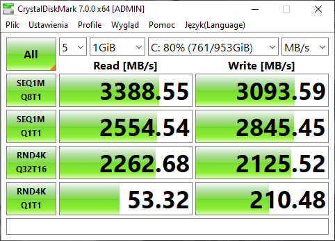 Test MSI Prestige P100X - Komputer dla twórców z procesorem Intel Core i9-10900K oraz kartą NVIDIA GeForce RTX 2080 SUPER [7]