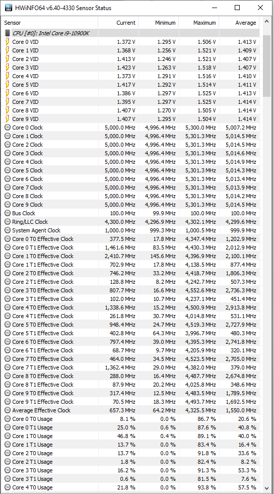 Test MSI Prestige P100X - Komputer dla twórców z procesorem Intel Core i9-10900K oraz kartą NVIDIA GeForce RTX 2080 SUPER [67]