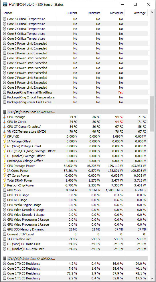 Test MSI Prestige P100X - Komputer dla twórców z procesorem Intel Core i9-10900K oraz kartą NVIDIA GeForce RTX 2080 SUPER [69]