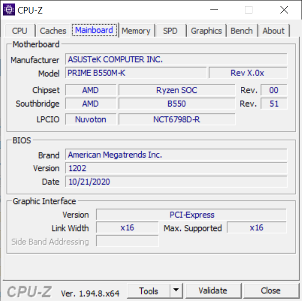 Test komputera ACTINA z procesorem AMD Ryzen 5 5600X i kartą graficzną Gigabyte GeForce RTX 3060 Ti Eagle [nc1]