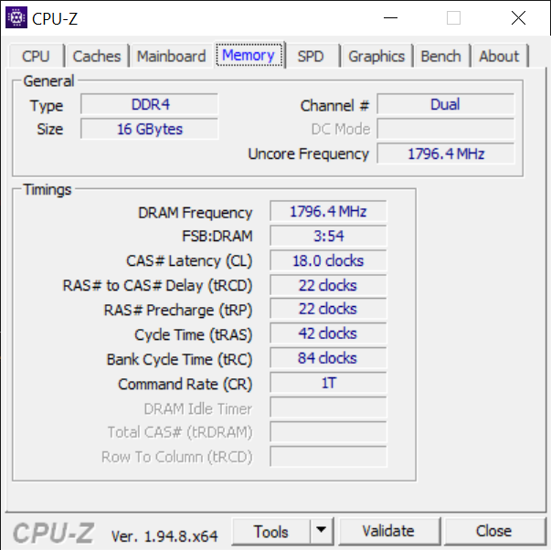 Test komputera ACTINA z procesorem AMD Ryzen 5 5600X i kartą graficzną Gigabyte GeForce RTX 3060 Ti Eagle [nc1]